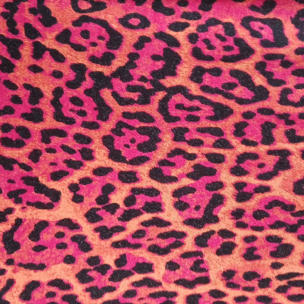 BCBG Maxazria Leopard Print Long Sleeve Top - Picture 6 of 11